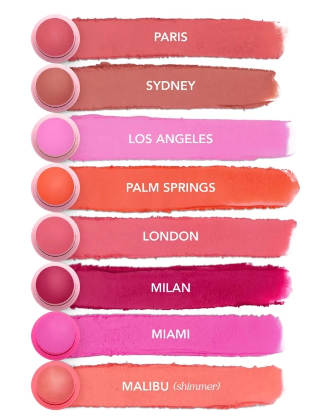 POLITE SOCIETY POLITE POPS POWDER BLUSH STICK;—LONDON